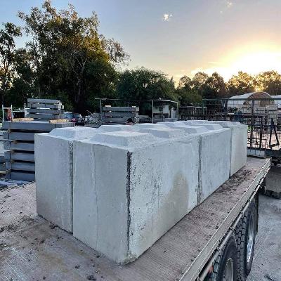 Concrete Block Making Panel