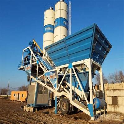 Mobile Concreter Batching Plant Panel