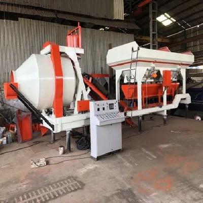 Reversible Concrete Mixer Panel