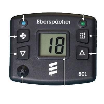 Eberspacher Digital Climate Controller