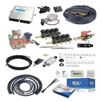 CNG Injector Emulator Kit Parts