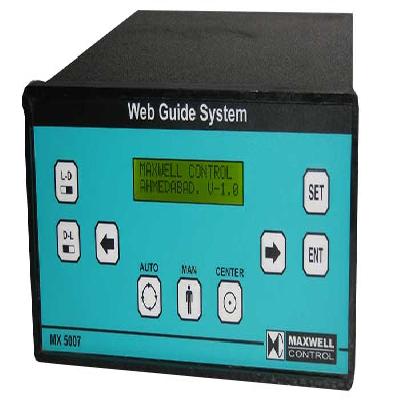 ELECTRONIC LINE AND EDGE GUIDING SYSTEM