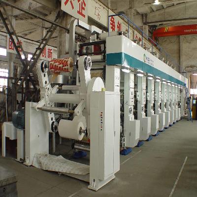Rotogravure Printing Machine