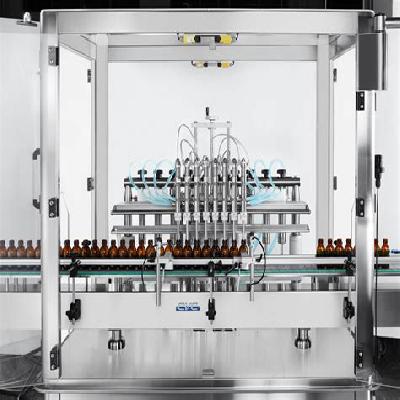 Liquid Filling Machine Panel