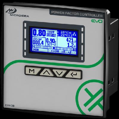 Automatic Power Factor Controller