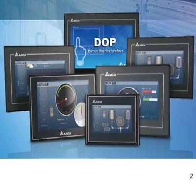 Delta DOP-107WV HMI