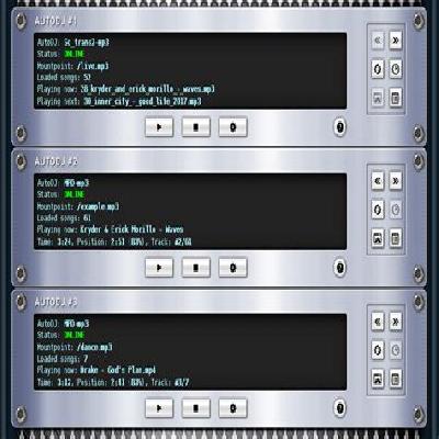 mdi control panel
