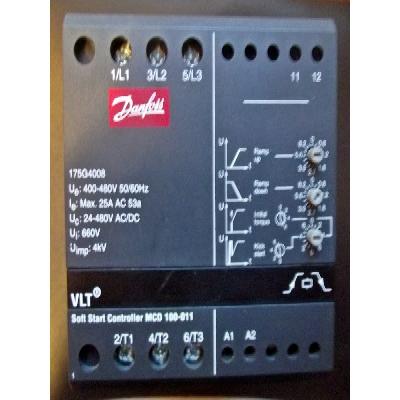 Danfoss Mcd 100 Vlt Soft Start Controller