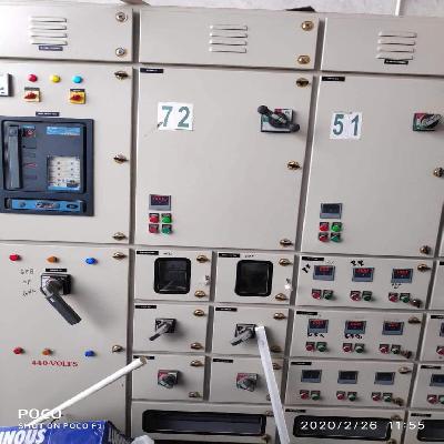 MCC CUM AC Drives Panel