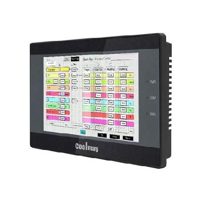 PLC Control Panel With HMI Display