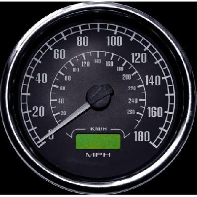 Car speedometer