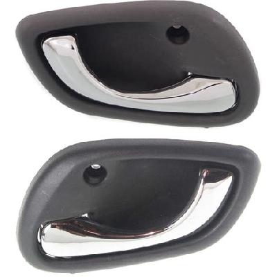Gray Car Door Handle