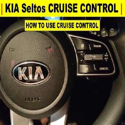 Kia Seltos Cruise Control Steering Switch