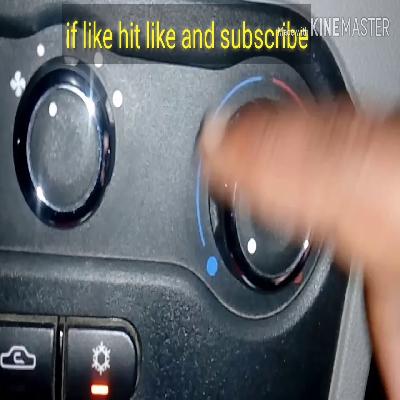 Tata Tiago Ac control switch