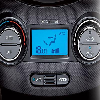 Verna Fluidic Ac Control Panel