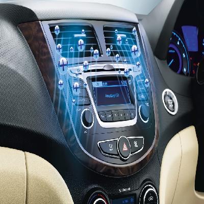 Verna Fluidic AC Vents