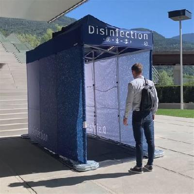 Disinfection Tunnel.