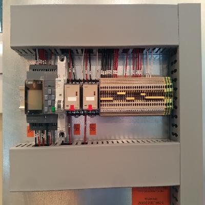 Plc Automation Control Panel