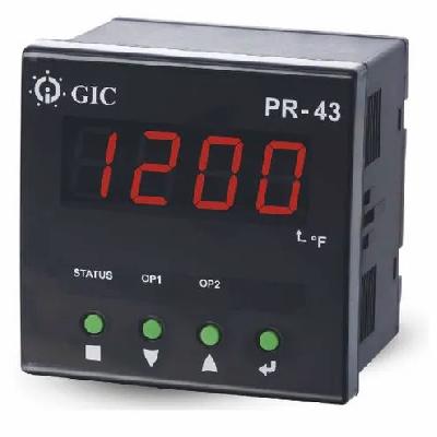 Series PR 43 ON-OFF Temperature Controller