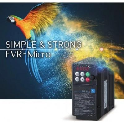 FUJI AC Drives, 3 HP Series FVR-Micro
