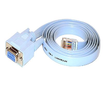 PAC CAT5 RJ45 Ethernet LAN Cable, 2 Meter Cross Cable