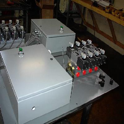 Hydro Pneumatic Control Panel