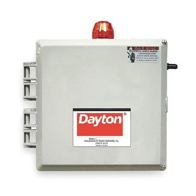 Sump Pump Control Panel