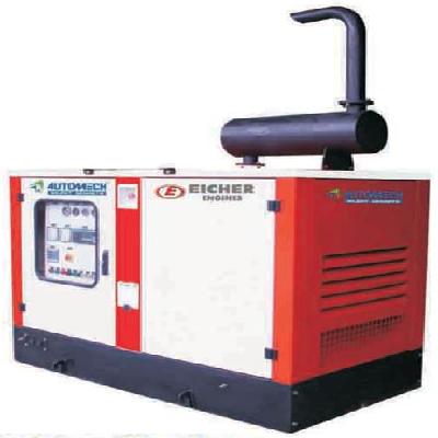 Eicher Silent Dg Set