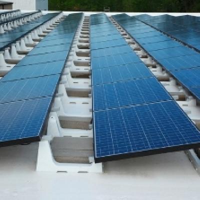 Rooftop Solar Power Plant