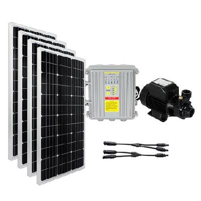 Solar Water Control Panel