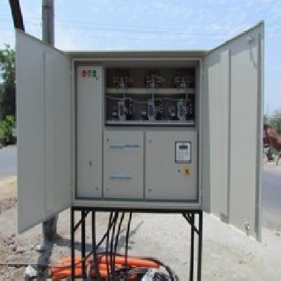 Street light control Panels