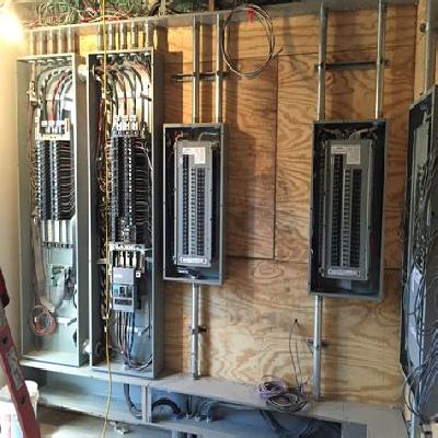 Commercial Distribution Panel