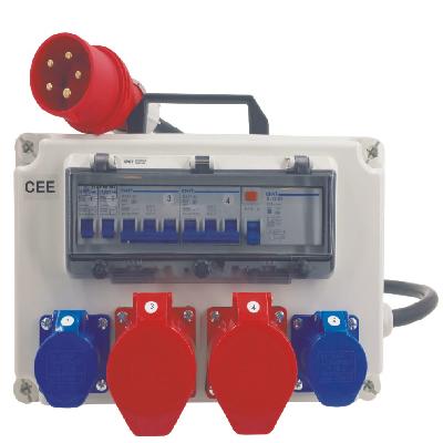 Industrial Plug Socket Box