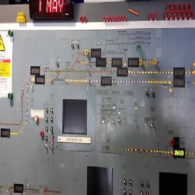 Railway Signal Panel