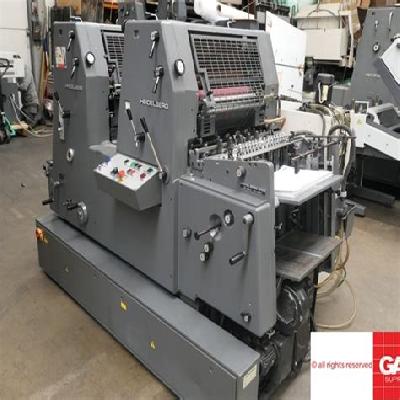 2 Color Offset Printing Machine