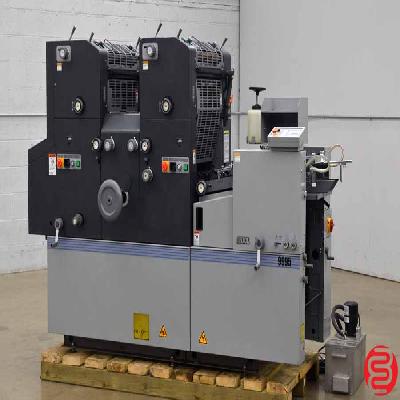 AB Dick Offset Printing Machine