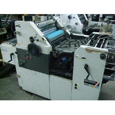 Electric Mini Offset Printing Machine