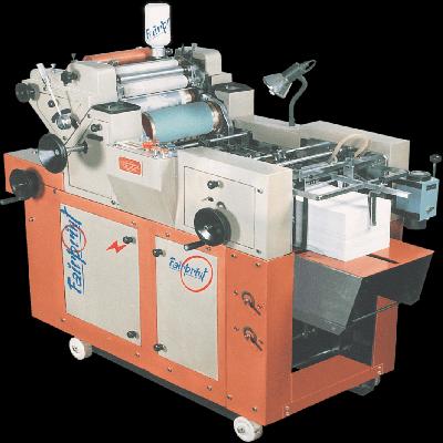Semi Automatic Mini Offset Printing Machine