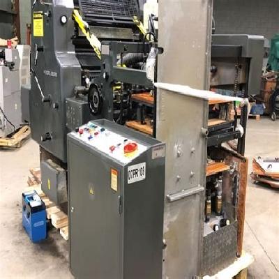 Single Colour Offset Printing Machine