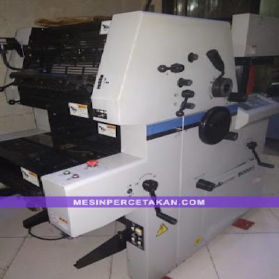 Toko 8000 Mini Offset Printing Machine