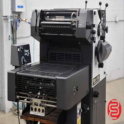 Toko Offset Printing Machine