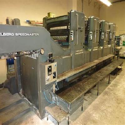 Used Offset Printing Machine