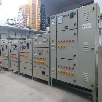 Electric Power Factor Panel