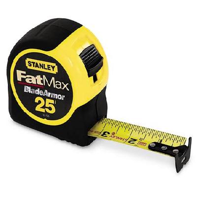 Steel Measuring Inch Tape