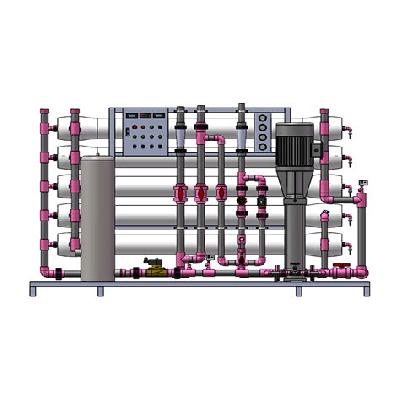 10000. LPH R.O CONTROL PANEL