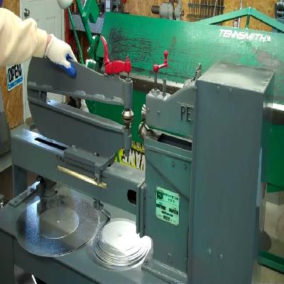 Circle Ring Cutting Machine Control Panel