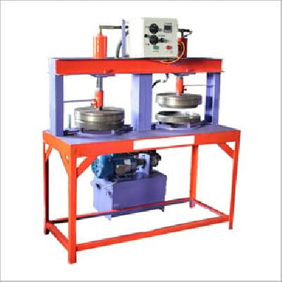 Control Panel For (Fully Automatic Hydraulic Double Die Paper Plate Machine)
