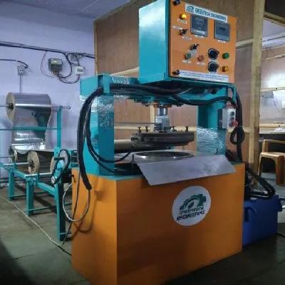 Control Panel For (Singal Die Hyderolic Paper Plate Machine)