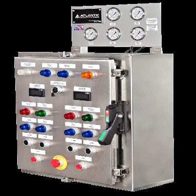 Control Panel Hydrolic 60Tn Machine