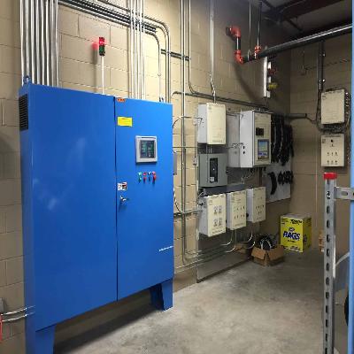 Electric Control Panel For ( Elements Powder Filling Machine)